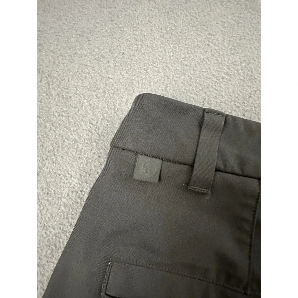 Lululemon Mens Tapered Pants Size 33 Black